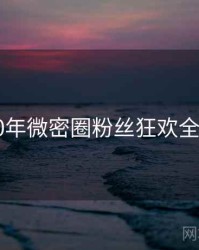 2020年微密圈粉丝狂欢全档案