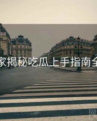 老玩家揭秘吃瓜上手指南全流程