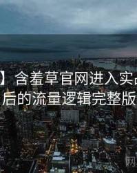 【快讯】含羞草官网进入实战攻略背后的流量逻辑完整版