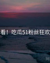 冲浪必看！吃瓜51粉丝狂欢完整版