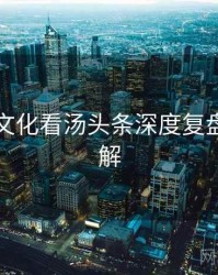 从粉丝文化看汤头条深度复盘高清图解