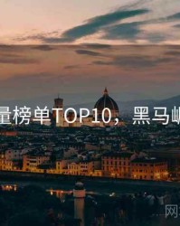 吃瓜流量榜单TOP10，黑马崛起速览
