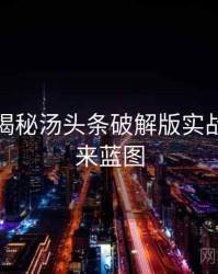 老用户揭秘汤头条破解版实战攻略未来蓝图