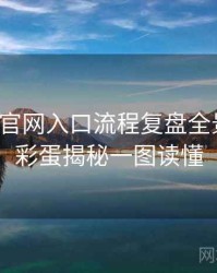 微密圈官网入口流程复盘全景复盘：彩蛋揭秘一图读懂