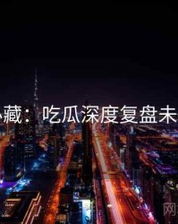 粉丝必藏：吃瓜深度复盘未来蓝图