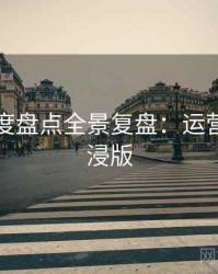 吃瓜年度盘点全景复盘：运营策略沉浸版