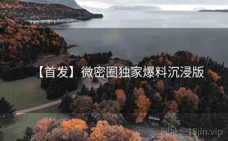 【首发】微密圈独家爆料沉浸版